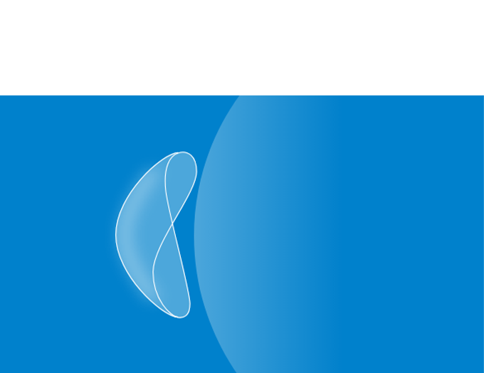 瞳になじむ、やわらかい素材